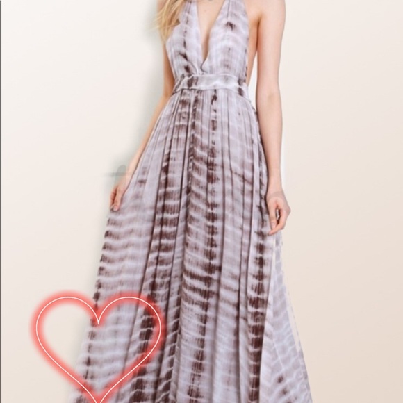 ✨New✨ Gorgeous Tie Dye Maxi Dress - Picture 7 of 7
